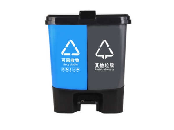 雙桶垃圾桶